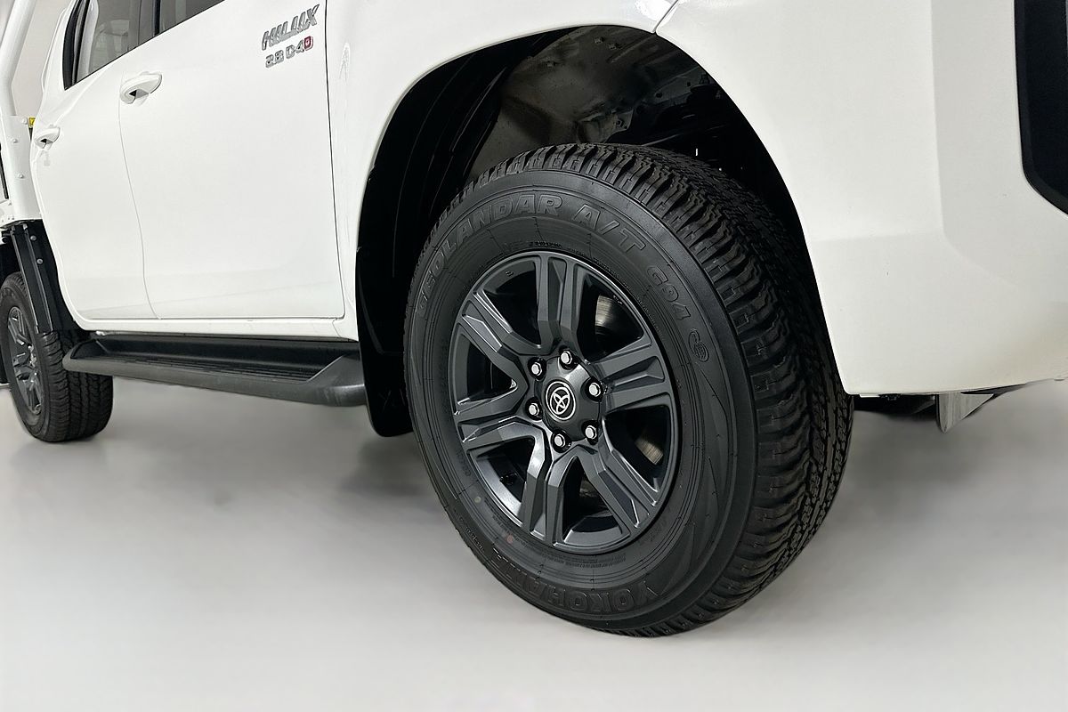 2023 Toyota HILUX SR (4x4) GUN126R 4X4