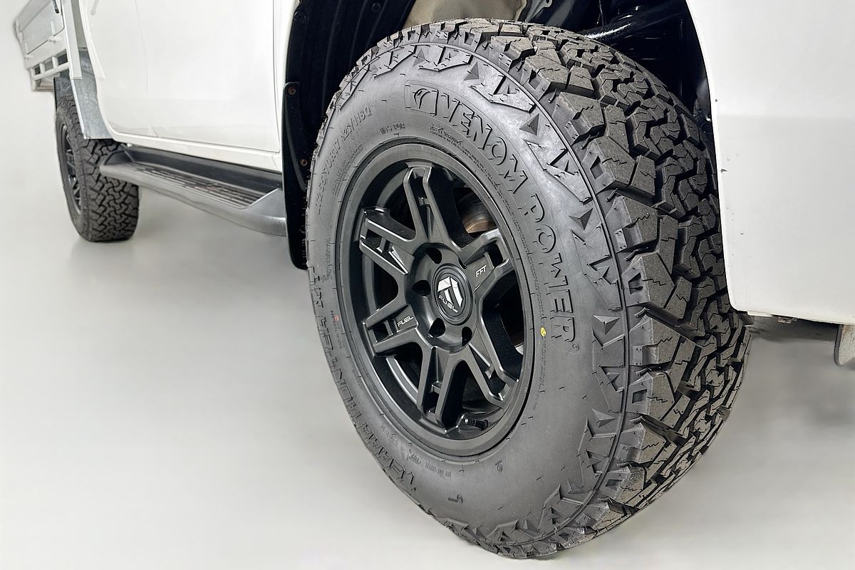 2021 Toyota HILUX SR (4x4) GUN126R 4X4