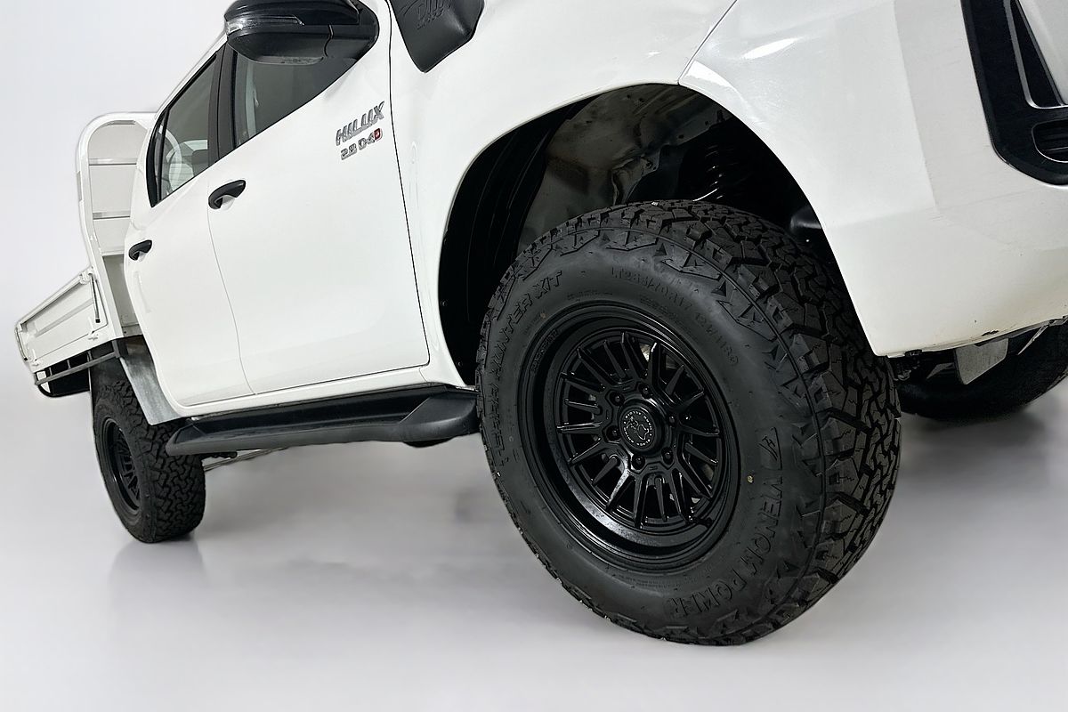 2021 Toyota HILUX SR (4x4) GUN126R 4X4