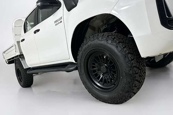 2021 Toyota HILUX SR (4x4) GUN126R 4X4