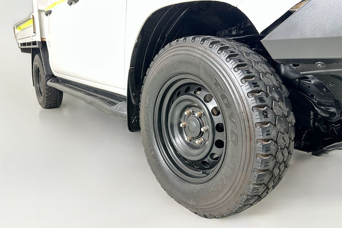 2021 Toyota HILUX SR (4x4) GUN126R 4X4