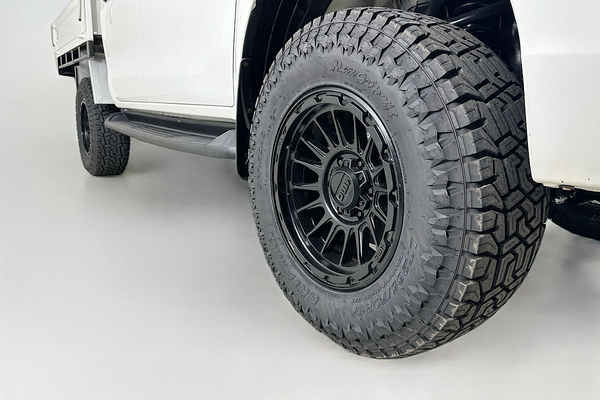 2021 Toyota HILUX SR (4x4) GUN126R 4X4