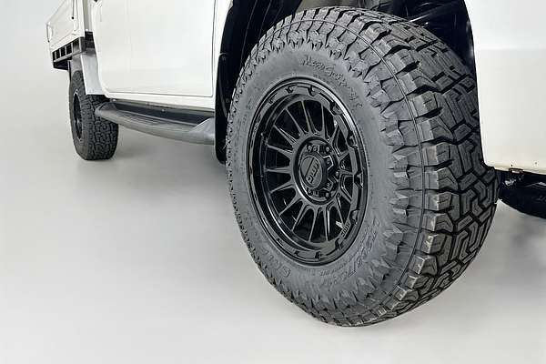 2021 Toyota HILUX SR (4x4) GUN126R 4X4