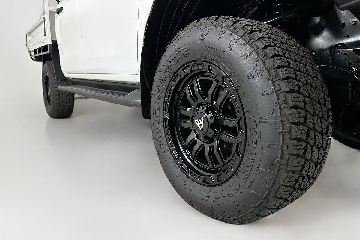 2018 Toyota HILUX SR (4x4) GUN126R MY17 4X4