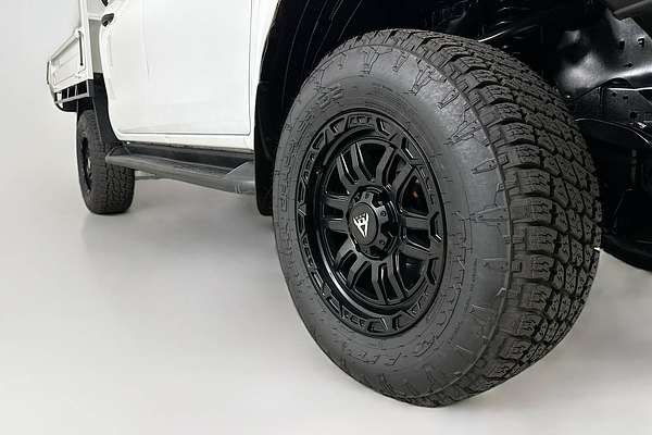2018 Toyota HILUX SR (4x4) GUN126R MY17 4X4