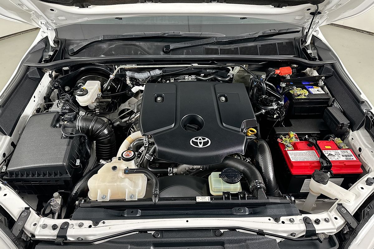 2018 Toyota Hilux SR (4x4) GUN126R MY19 4X4
