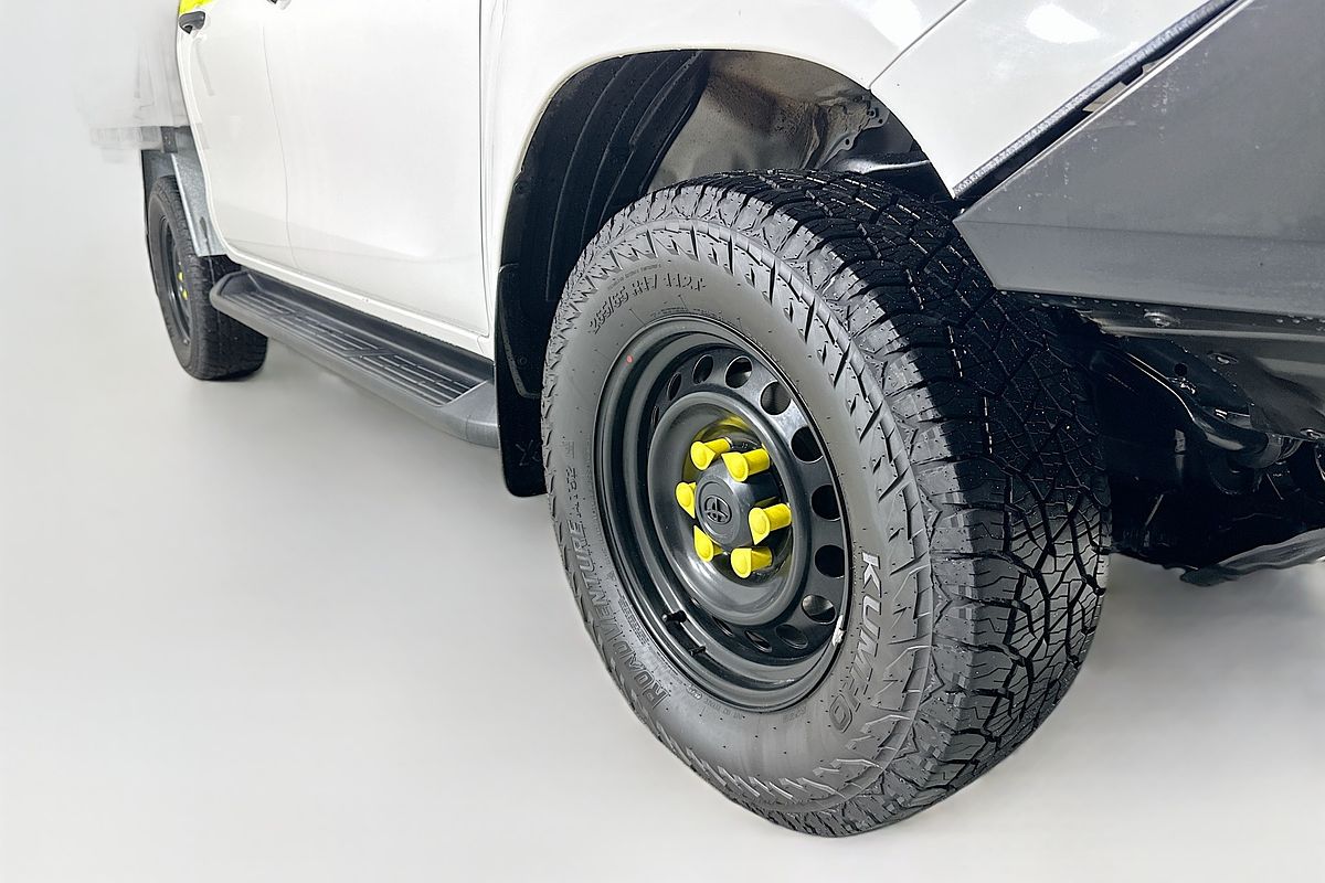 2021 Toyota HILUX SR (4x4) GUN126R FACELIFT 4X4