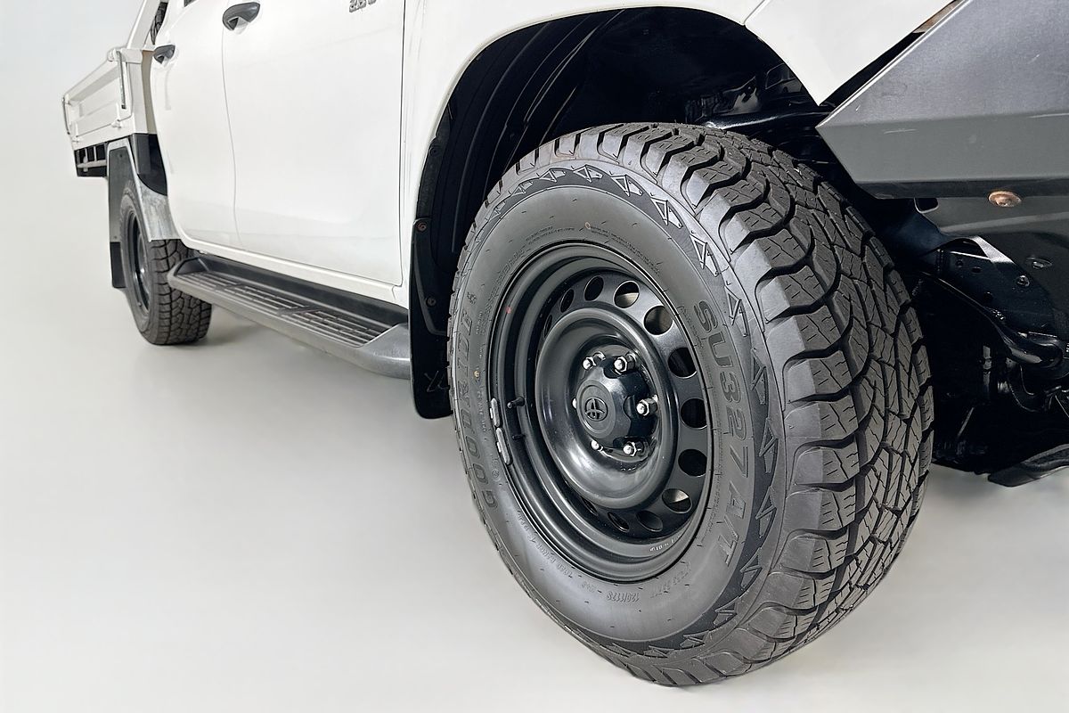 2019 Toyota HILUX SR (4x4) GUN126R MY19
