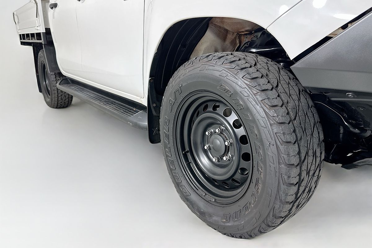 2022 Toyota HILUX SR (4x4) GUN126R 4X4