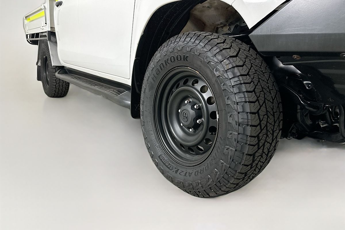 2021 Toyota HILUX SR (4x4) GUN126R 4X4