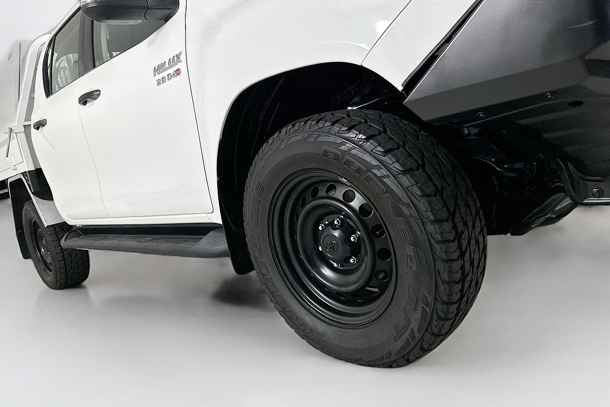 2019 Toyota HILUX SR (4x4) GUN126R MY19 4X4