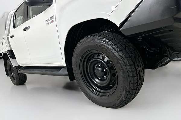 2019 Toyota HILUX SR (4x4) GUN126R MY19 4X4