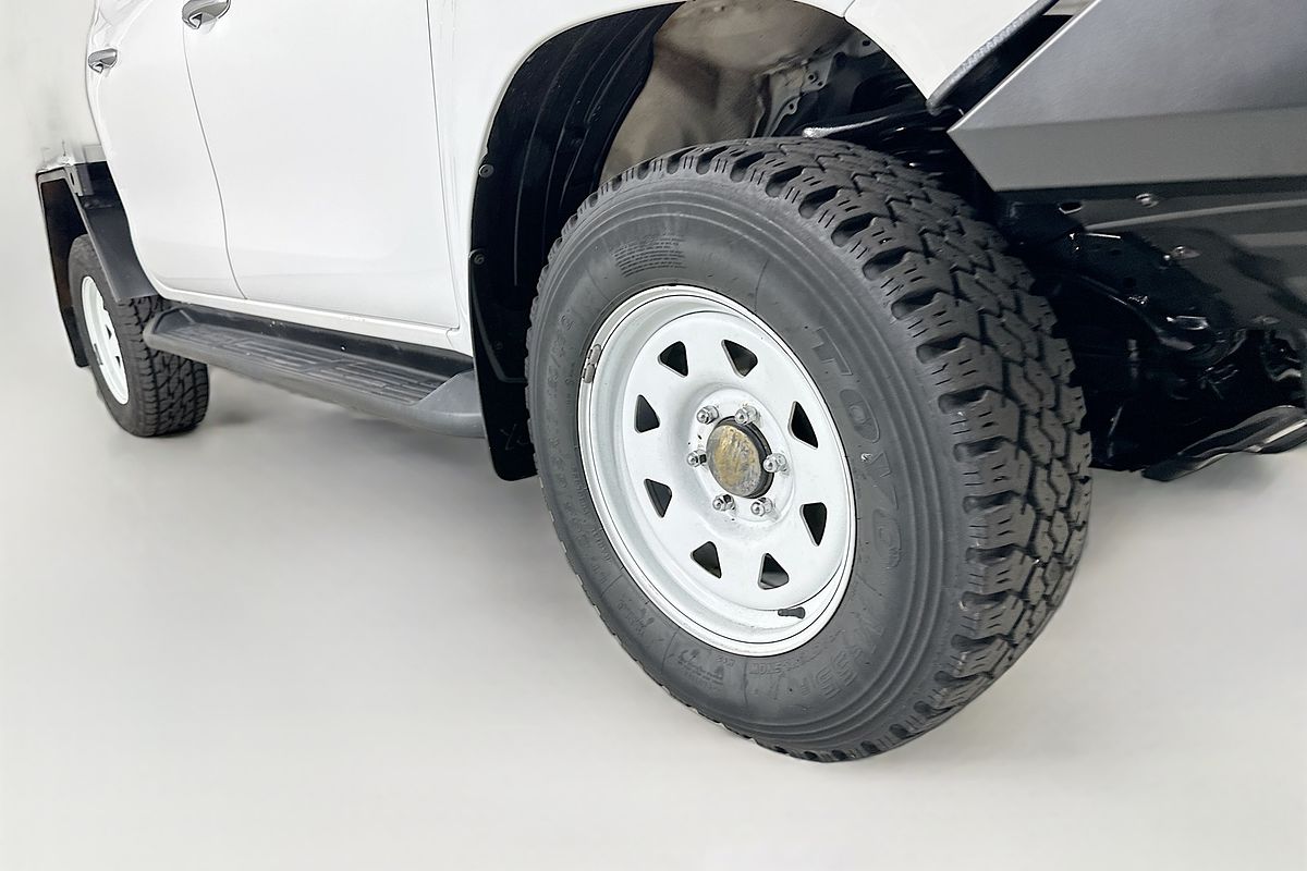 2018 Toyota HILUX SR (4x4) GUN126R MY17 4X4