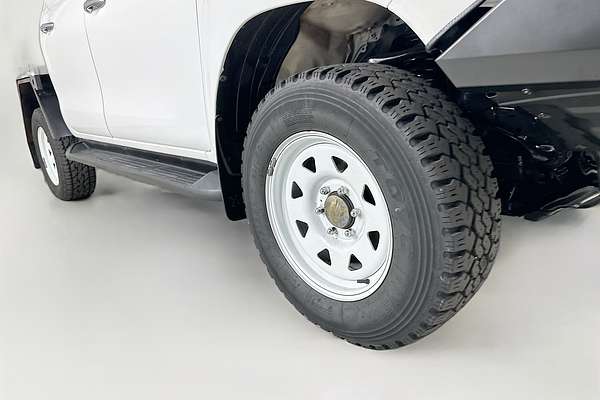 2018 Toyota HILUX SR (4x4) GUN126R MY17 4X4