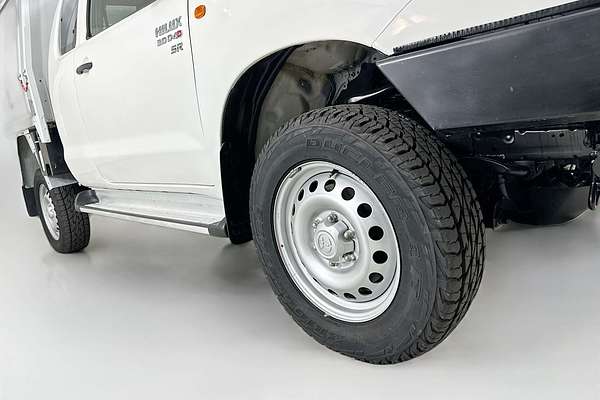 2015 Toyota HILUX SR (4x4) KUN26R MY14 4X4