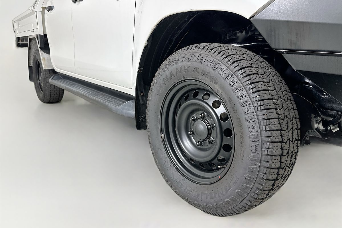 2020 Toyota HILUX SR (4x4) GUN126R MY19 UPGRADE 4X4