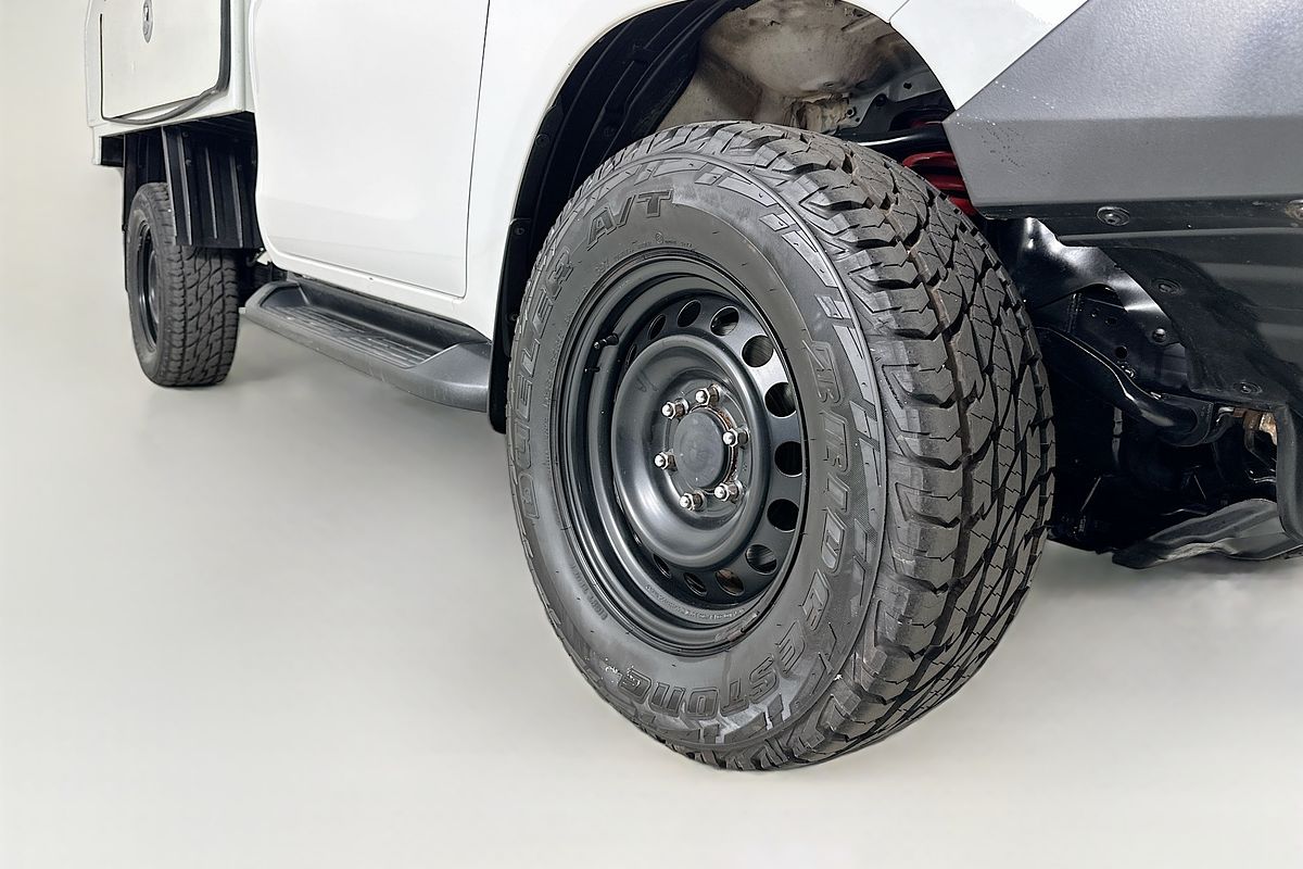 2022 Toyota HILUX SR (4x4) GUN126R 4X4