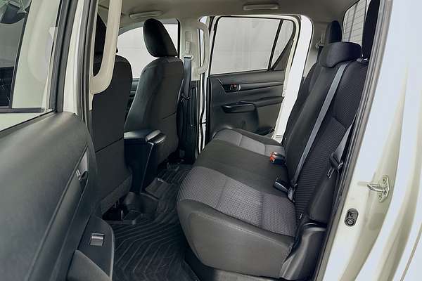2022 Toyota HILUX WORKMATE HI-RIDER (4x2) GUN135R REAR WHEEL DRIVE
