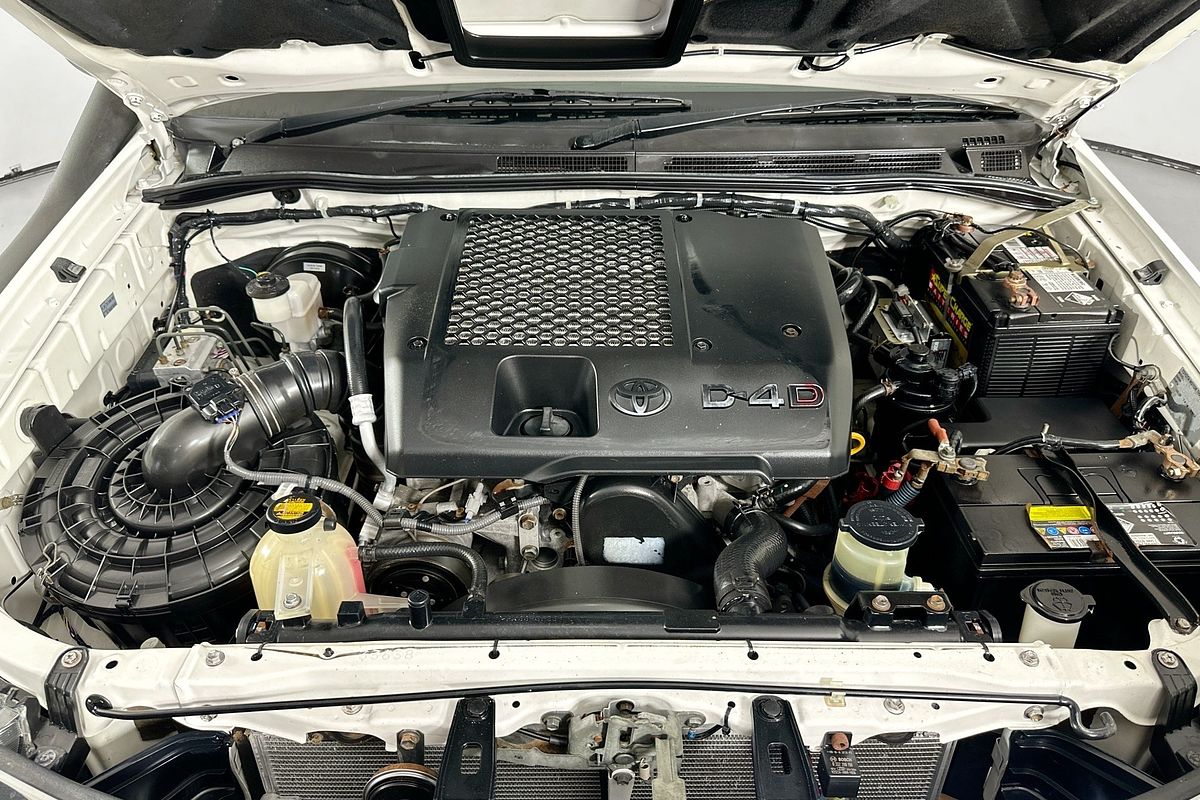 2012 Toyota HILUX SR (4x4) KUN26R MY12 4X4