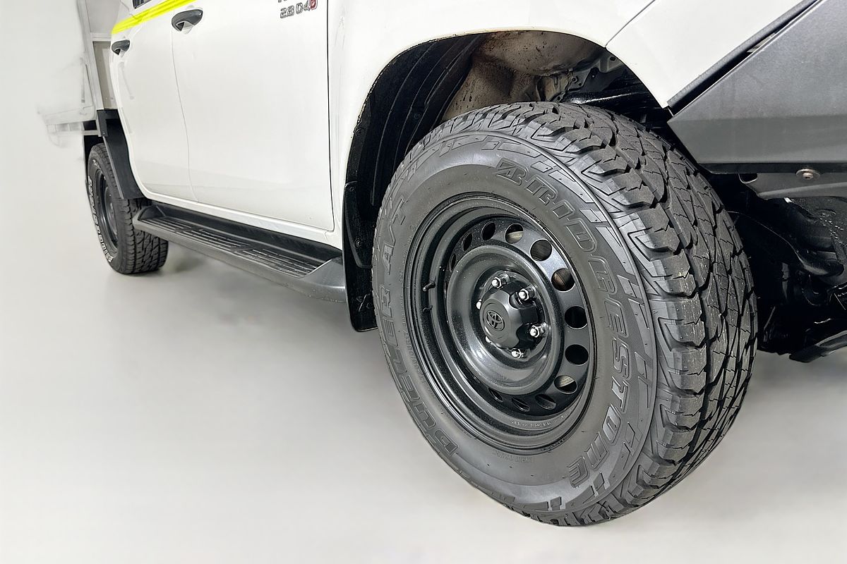 2023 Toyota HILUX SR (4x4) GUN126R 4X4