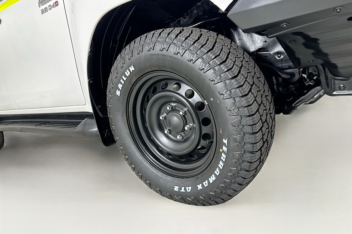 2020 Toyota HILUX SR (4x4) GUN126R MY19 UPGRADE 4X4