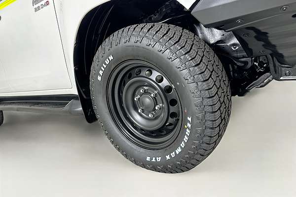 2020 Toyota HILUX SR (4x4) GUN126R MY19 UPGRADE 4X4