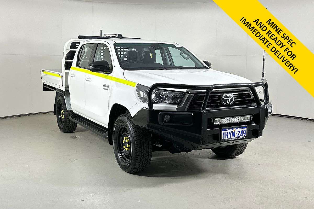 2023 Toyota HILUX SR (4x4) GUN126R 4X4
