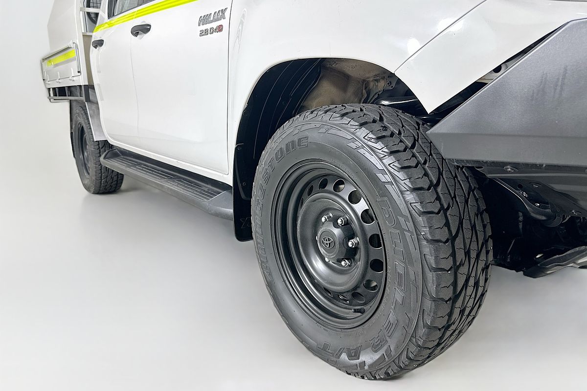 2019 Toyota HILUX SR (4x4) GUN126R MY19 4X4