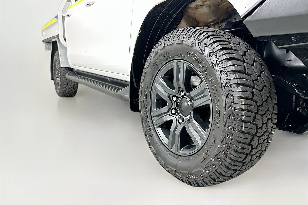 2022 Toyota HILUX SR (4x4) GUN126R 4X4