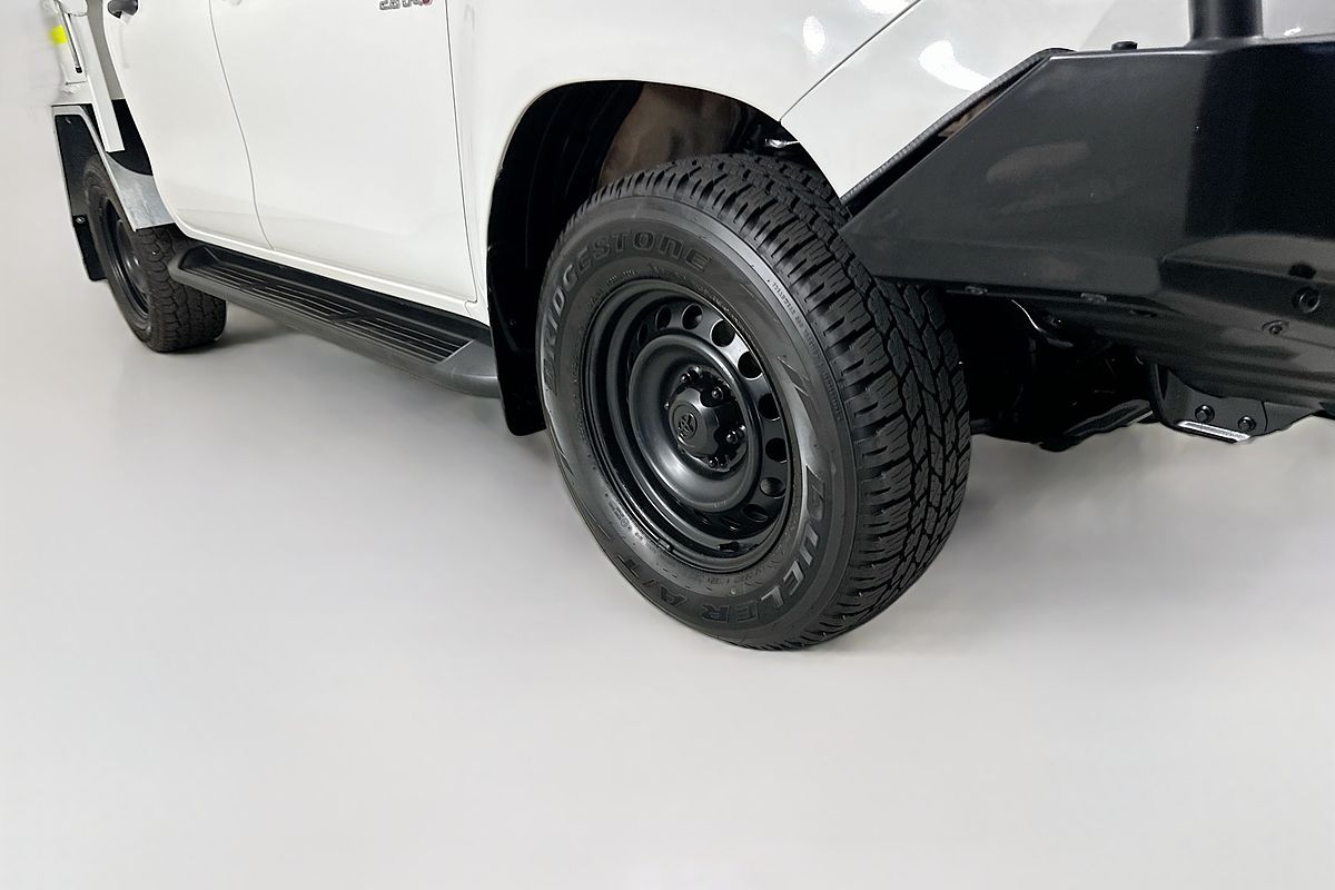 2022 Toyota HILUX SR (4x4) GUN126R 4X4