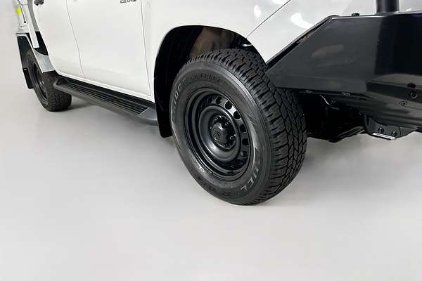 2022 Toyota HILUX SR (4x4) GUN126R 4X4