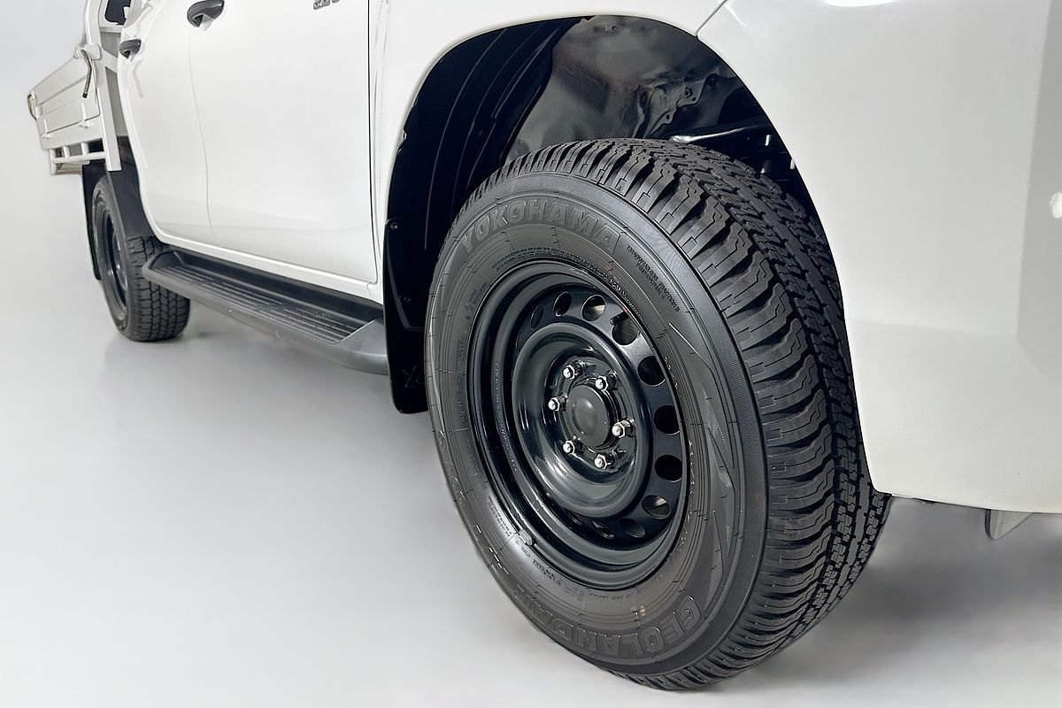 2022 Toyota HILUX SR (4x4) GUN126R 4X4