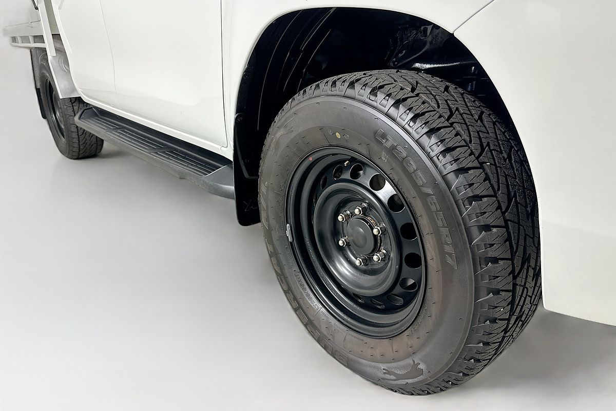 2022 Toyota HILUX SR (4x4) GUN126R 4X4