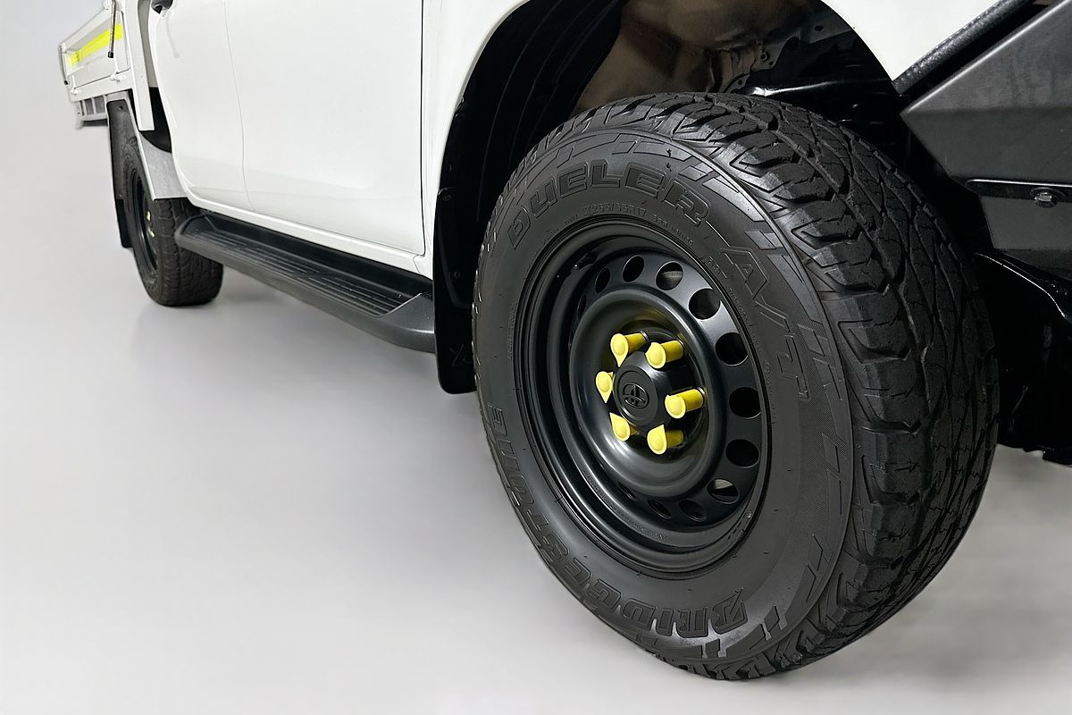 2022 Toyota HILUX SR (4x4) GUN126R 4X4