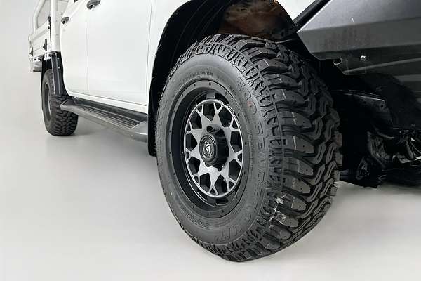 2019 Toyota HILUX SR (4x4) GUN126R MY19 4X4