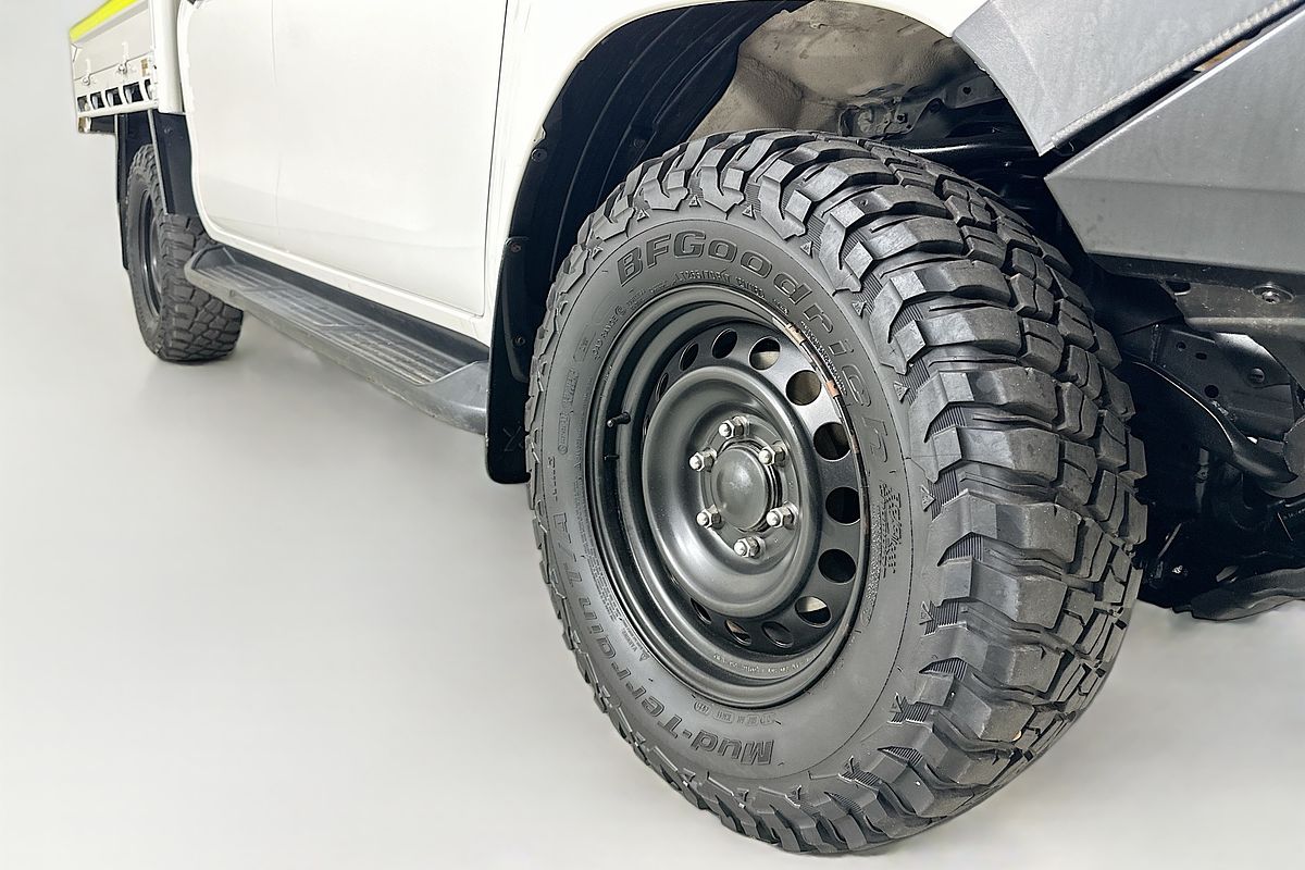 2018 Toyota HILUX SR (4x4) GUN126R MY17 4X4