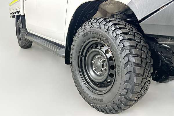 2018 Toyota HILUX SR (4x4) GUN126R MY17 4X4