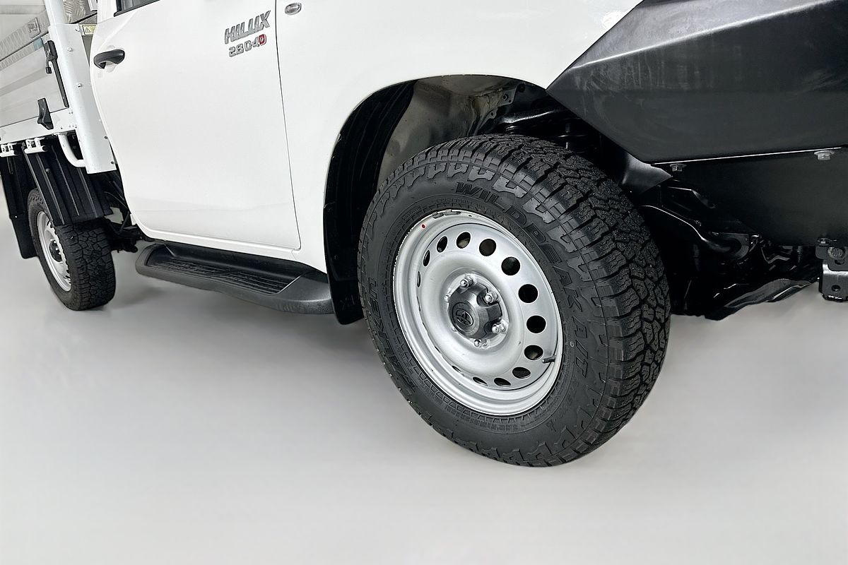 2022 Toyota HILUX SR (4x4) GUN126R 4X4