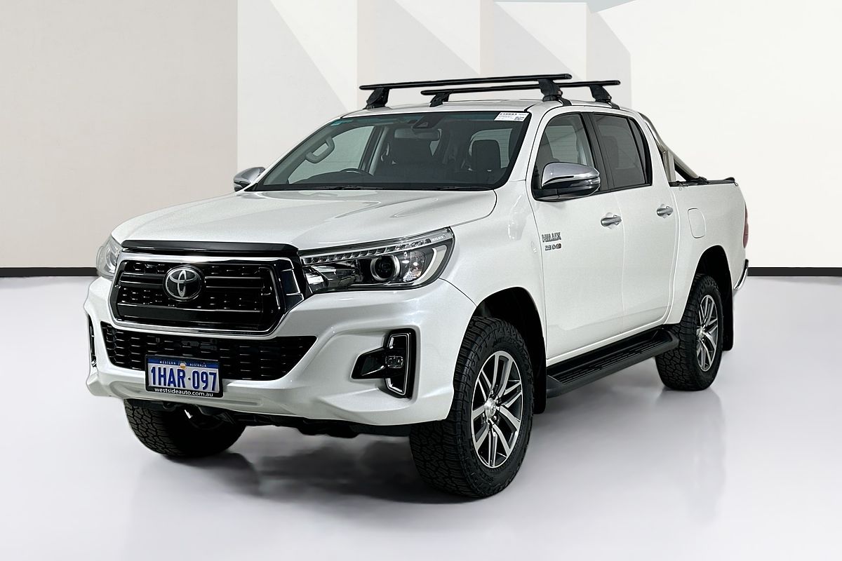 2020 Toyota HILUX SR5 (4x4) GUN126R MY19 UPGRADE 4X4
