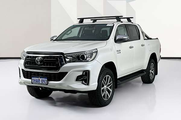 2020 Toyota HILUX SR5 (4x4) GUN126R MY19 UPGRADE 4X4