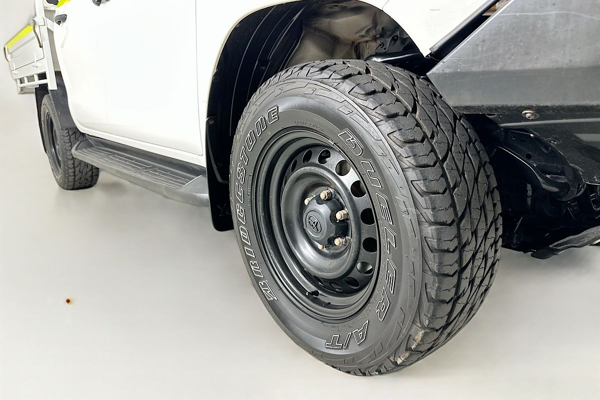 2021 Toyota HILUX SR (4x4) GUN126R 4X4