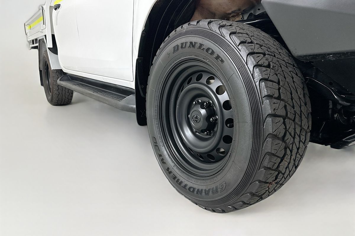 2022 Toyota HILUX SR (4x4) GUN126R 4X4