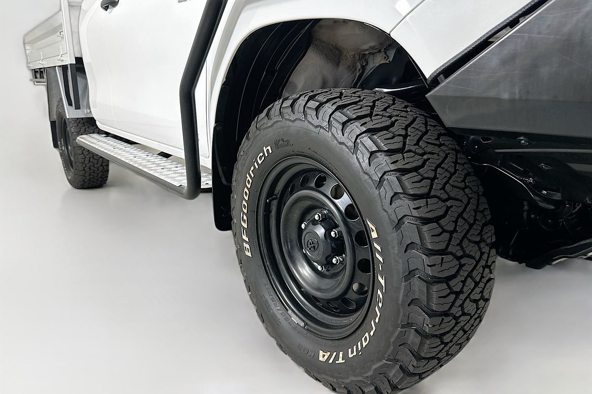 2019 Toyota Hilux SR (4x4) GUN126R MY19 4X4