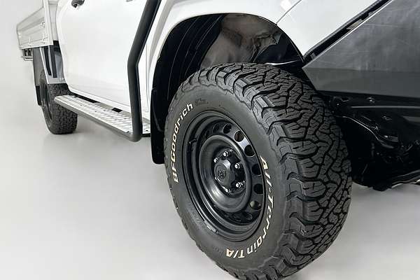 2019 Toyota Hilux SR (4x4) GUN126R MY19 4X4