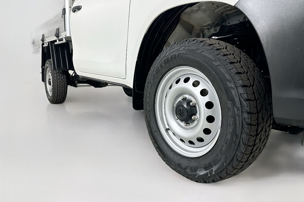 2019 Toyota HILUX WORKMATE HI-RIDER GUN135R MY19 UPGRADE REAR WHEEL DRIVE