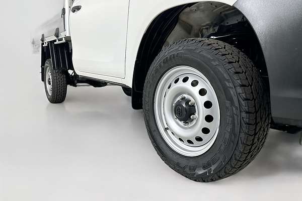 2019 Toyota HILUX WORKMATE HI-RIDER GUN135R MY19 UPGRADE REAR WHEEL DRIVE