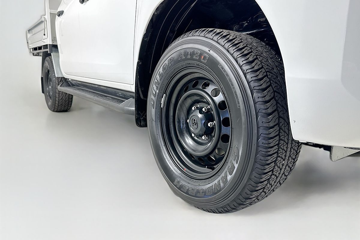 2022 Toyota HILUX SR (4x4) GUN126R 4X4