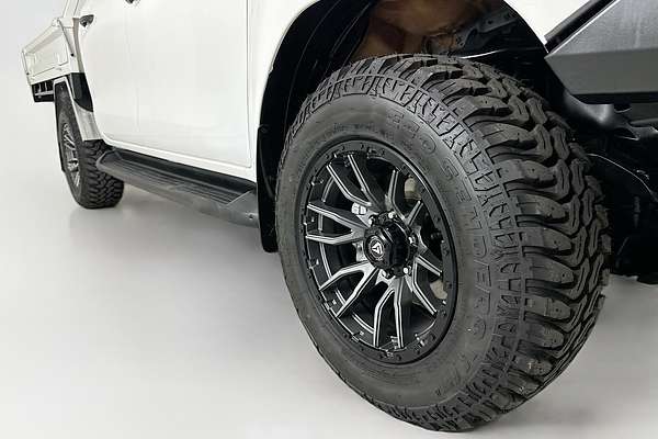 2018 Toyota HILUX SR (4x4) GUN126R MY17 4X4