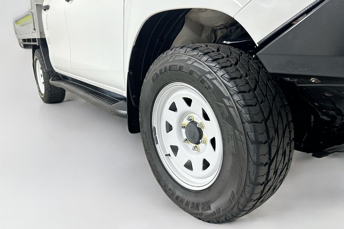 2021 Toyota HILUX SR (4x4) GUN126R 4X4