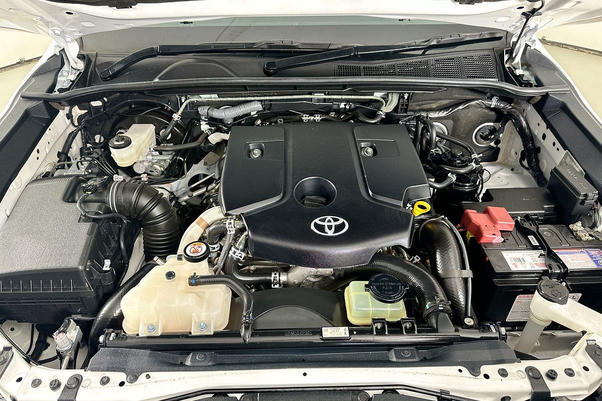 2019 Toyota HILUX WORKMATE (4x4) GUN125R MY19 4X4